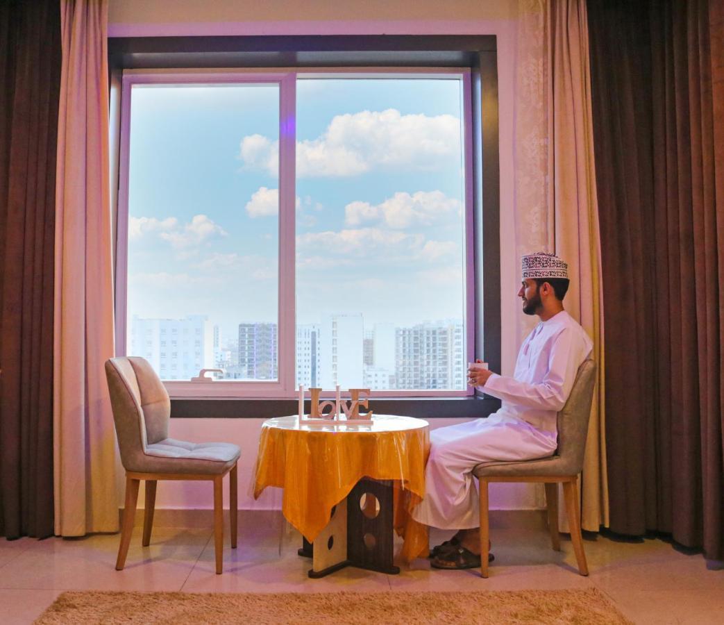 Diamond Star Hotel فندق النجمة الماسية Ес-Сіб Екстер'єр фото