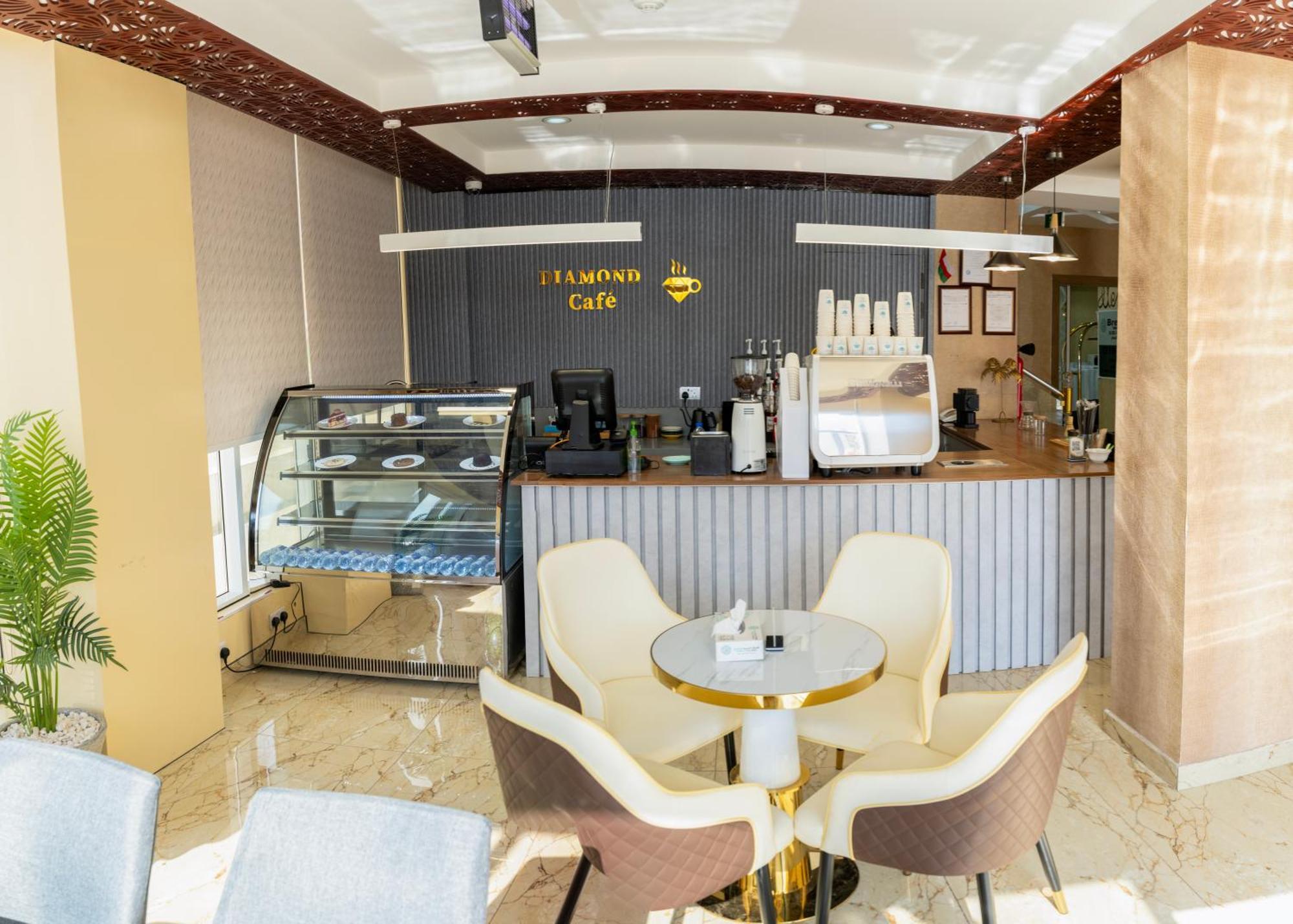 Diamond Star Hotel فندق النجمة الماسية Ес-Сіб Екстер'єр фото
