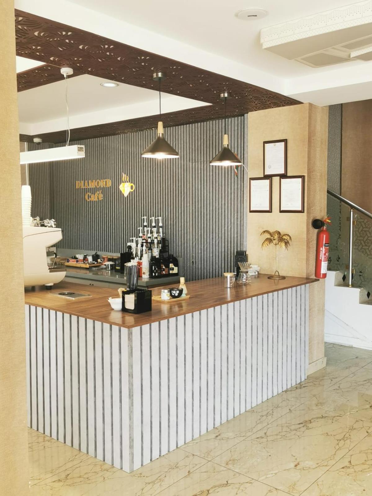 Diamond Star Hotel فندق النجمة الماسية Ес-Сіб Екстер'єр фото