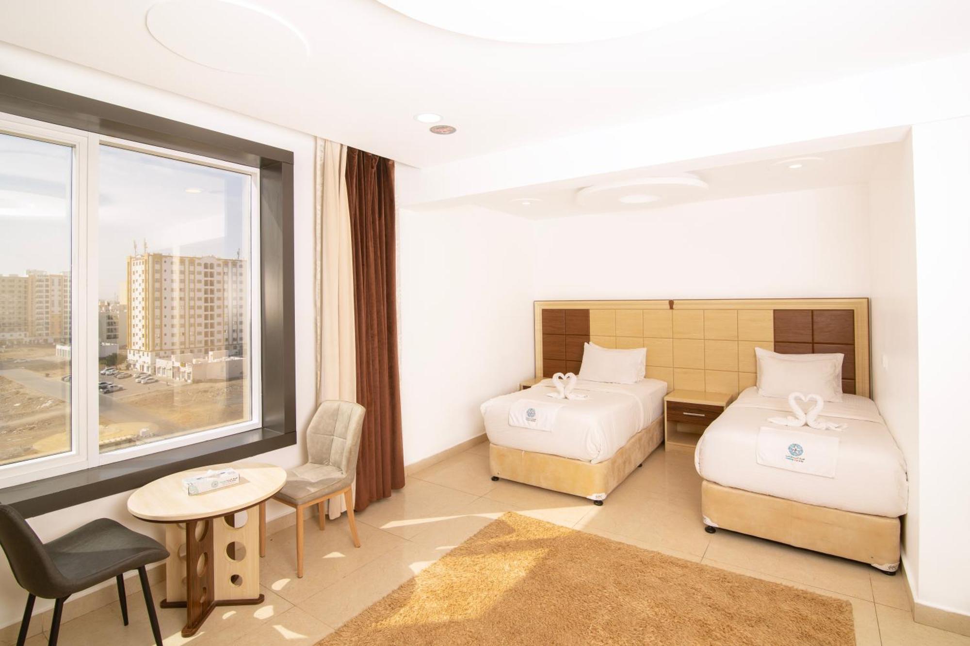 Diamond Star Hotel فندق النجمة الماسية Ес-Сіб Екстер'єр фото